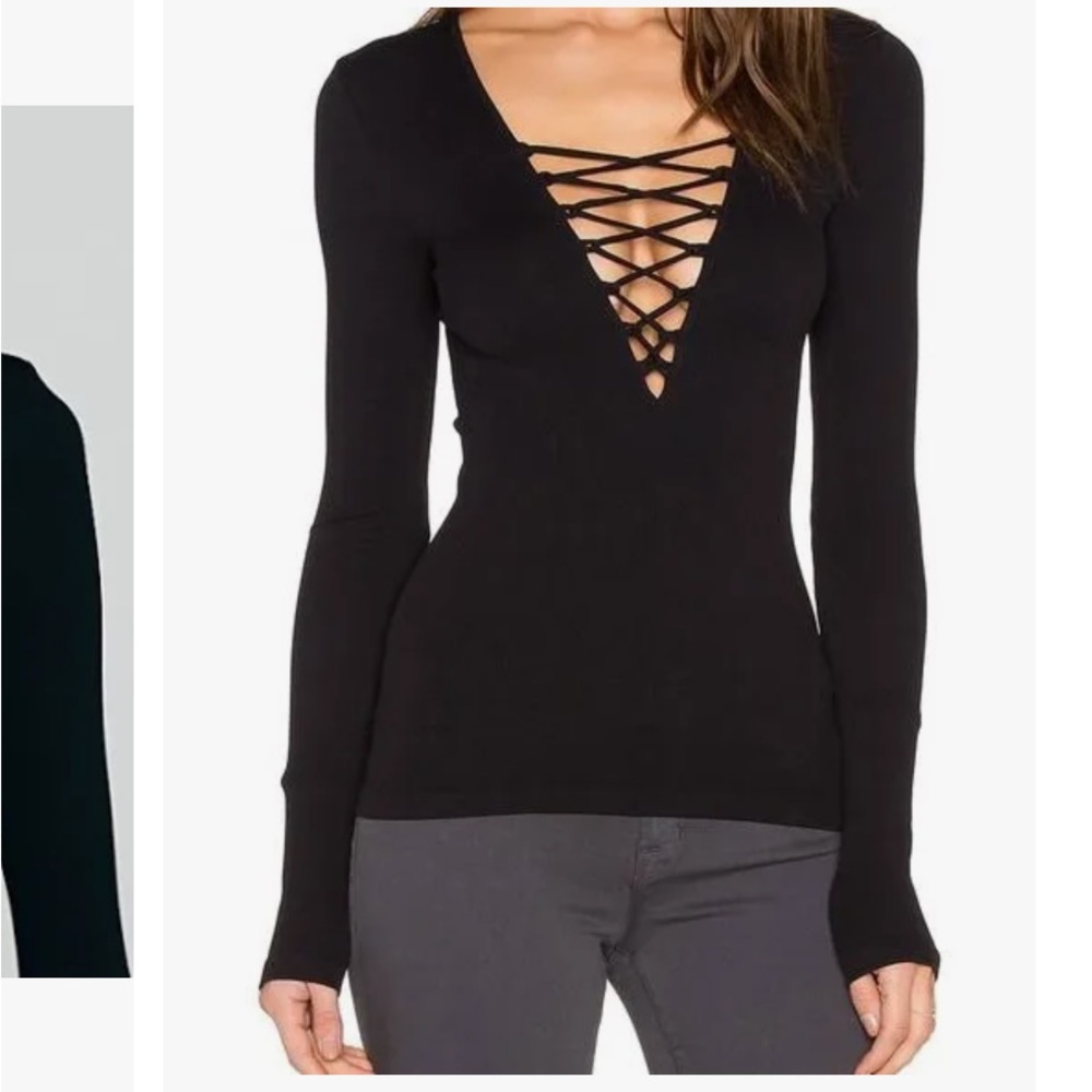 Free People Intimately Seamless layering top xs/s new